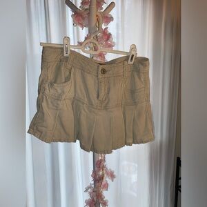 Vintage Angels Jeans Mini Skirt Size 7